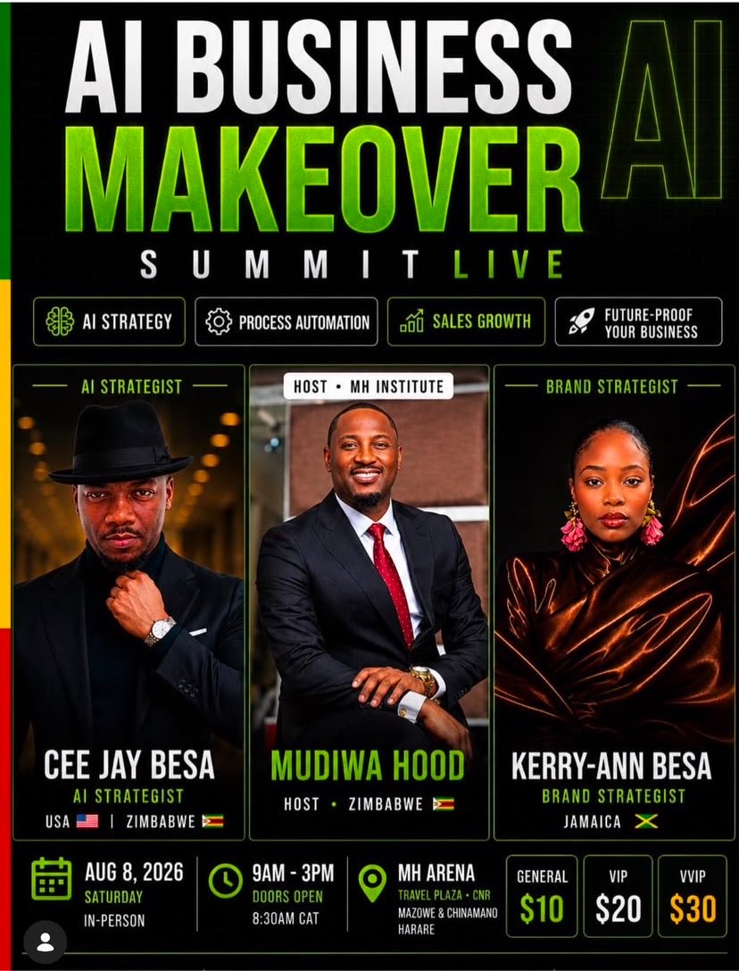 bosskimhucci's tweet photo. So chimwe chokuratidza kuti Mudiwa Hood is just a BOER goat…🐐🤞

1. He is a musician, a HIT maker.🫰

2. He an AUTHOR. ✍🏻 

3. He is a MILLIONAIRE.

4. He is a BUSINESSMAN. 👨‍💼 

Now he is hosting Cee Jay and Kerry Ann Besa this Aug, bro is just doing what Jah Prayzah did when he brings in Davido and Jah Cure… this event is going to LIT why tickets are going for $10 to $30…mahara aya Hudhula ndeve ma Bhuru, am sure hood akungoda kuti vanhu vamboona vanhu vekunze kwenyika vari mu MH ARENA 😂😂🙌🏻

Ndomumwe mukana wokutorwa Picture ne this Millionaire.🐐