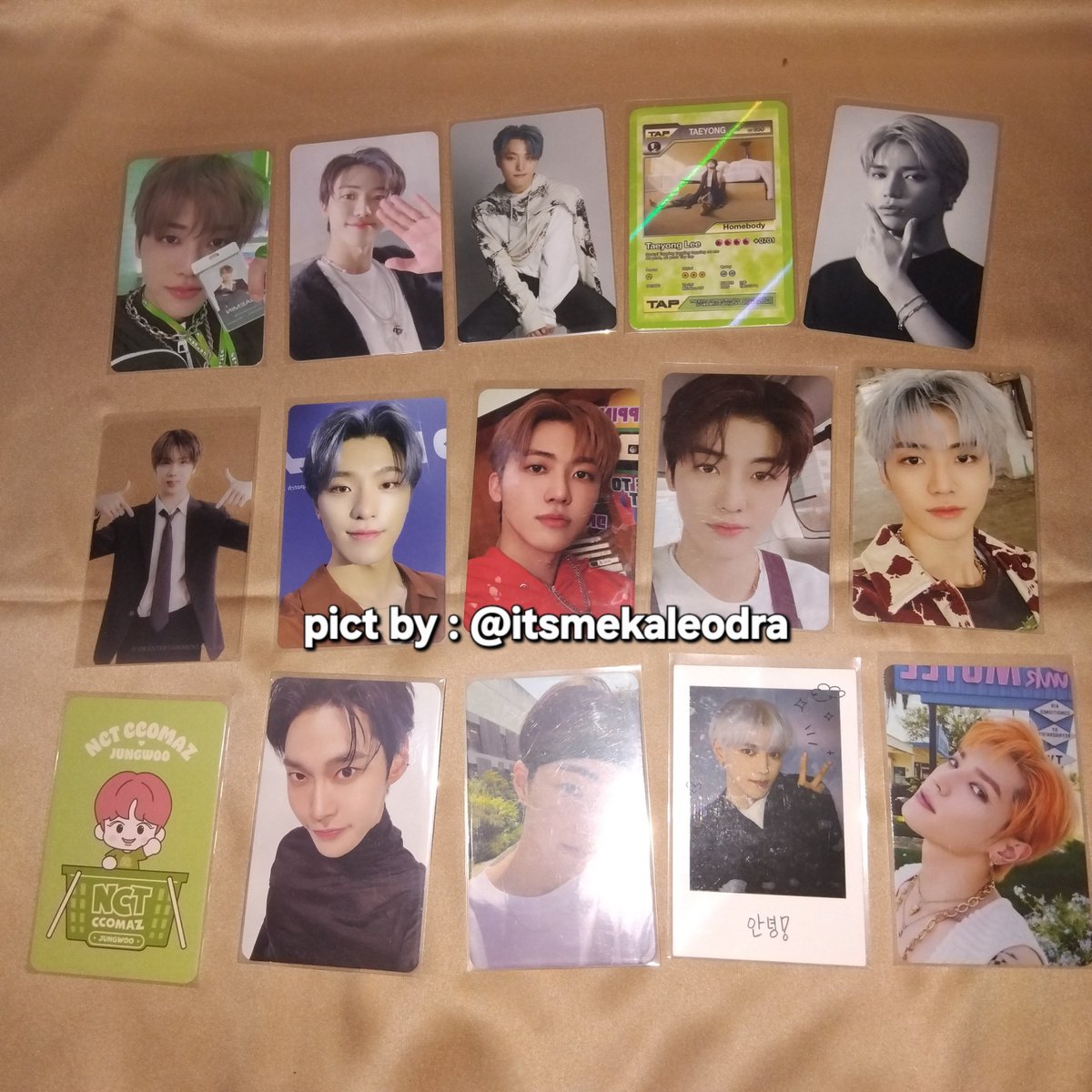 itsmekaleodra's tweet photo. ✨️💸 TEBUS MURAH 💸✨️

WTS 
angkut aja guys, offer terserah kalian. gass..
aku mau stop collect banget, sayang kalau dibiarin🥹❤️ 
#WTS #pocca #photocard #NCT #NCT127 #HAECHAN #TAEYONG #JAEMIN https://t.co/K2wgWA46tc
