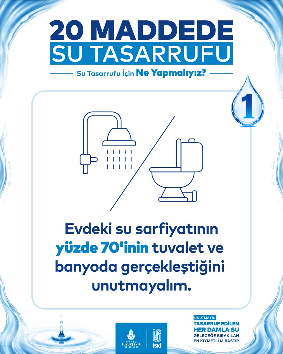 iskignmudurlugu's tweet photo. 💧 Her damla geleceğe bırakılan bir mirastır. https://t.co/IPAnhR8kmr
