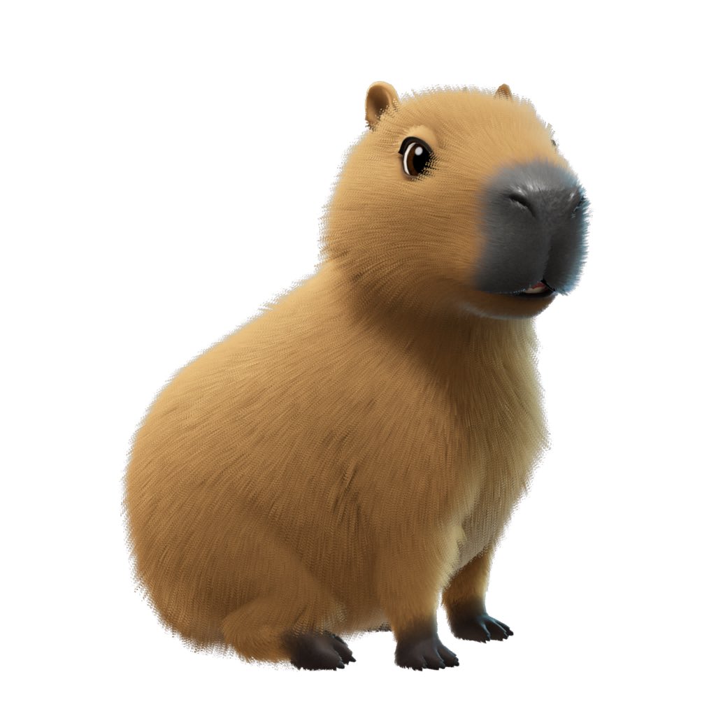 blortzen's tweet photo. CAPYBARA SIDEKICK

-🐰 https://t.co/g8Jbkst34q