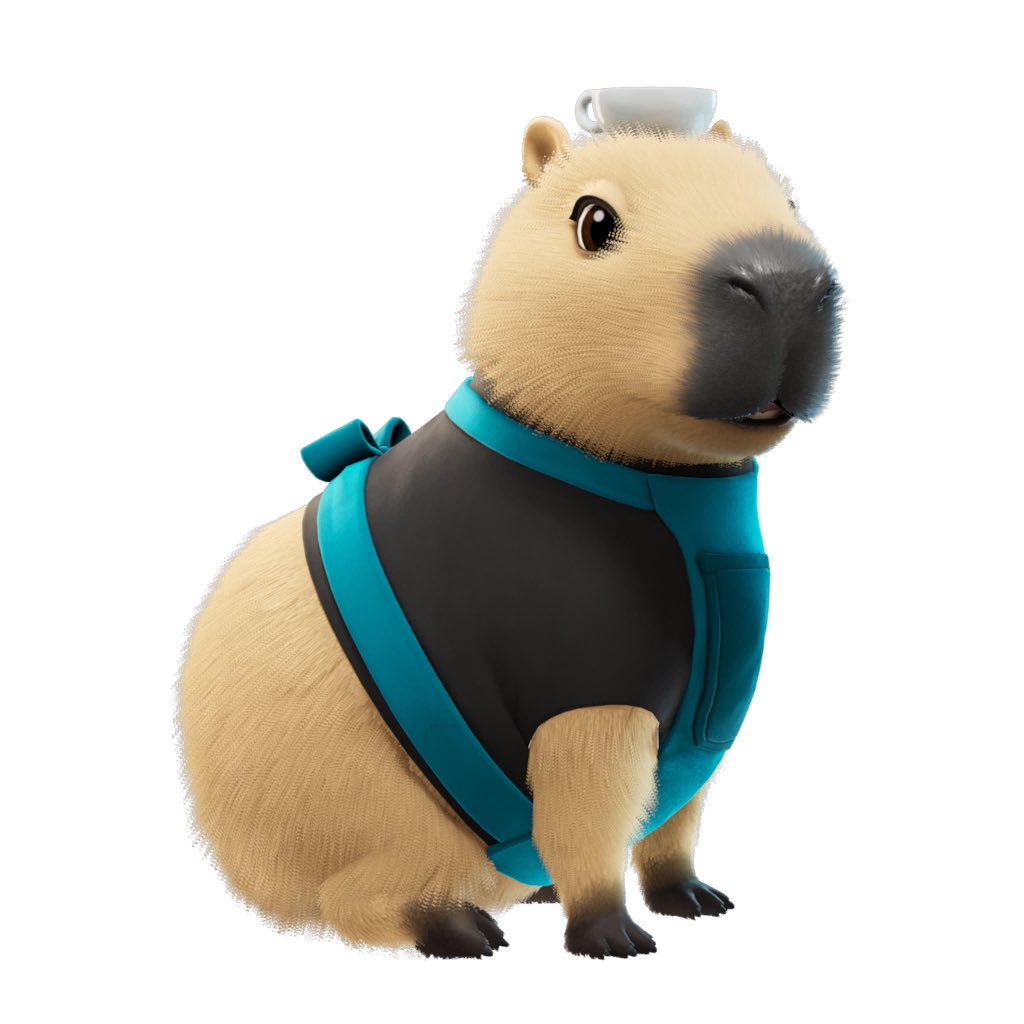 blortzen's tweet photo. CAPYBARA SIDEKICK

-🐰 https://t.co/g8Jbkst34q