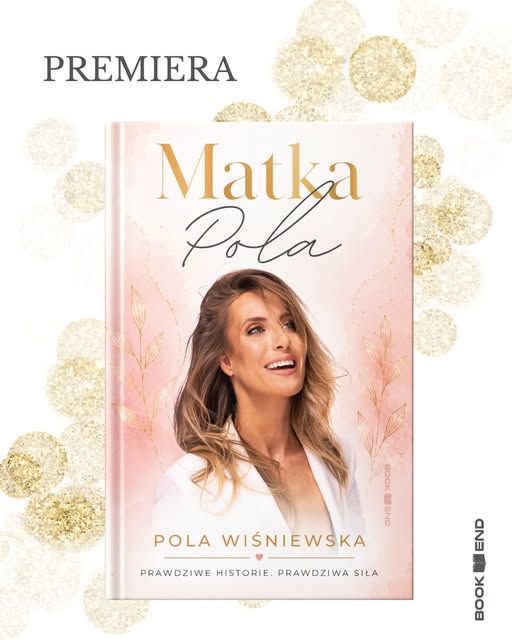 WydBookend's tweet photo. Kochani 😍 świętujemy 😇
"Matka Pola" już w sprzedaży! Książka  do kupienia w dobrych księgarniach,  dostępna jest także w wersji ebook.  Serdecznie zapraszamy Was do lektury, a autorce z całego ❤️ gratulujemy!
______
Tak wiele kobiet żyje dziś w poczuciu, że robi za mało. Że powinny bardziej się starać, rzadziej się męczyć i częściej dawać radę. Właśnie dlatego napisałam tę książkę. Bo mam dość udawania, że macierzyństwo wygląda tak, jak pokazują je media społecznościowe. To nie jest książka o idealnym macierzyństwie. To książka o prawdziwym życiu. O presji, samotności, miłości, zmęczeniu i o kobietach, które próbują odnaleźć siebie pośród wygórowanych oczekiwań. Jeśli choć jedna mama po lekturze poczuje ulgę i pomyśli: „czyli ze mną jednak wszystko jest w porządku”, to znaczy, że warto było napisać tę książkę. Pola Wiśniewska – autorka.
🥰
Pola napisała książkę, której bardzo potrzebują współczesne matki - szczerą, odważną i uwalniającą od przymusu bycia idealną. To opowieść o macierzyństwie bez filtra, bez lukru i bez kolejnej listy zadań do wykonania - za to z czułością, prawdą i ogromnym zrozumieniem dla kobiety, która kocha swoje dzieci, ale nie chce w tej miłości zgubić samej siebie - Małgorzata Ohme, psycholożka
