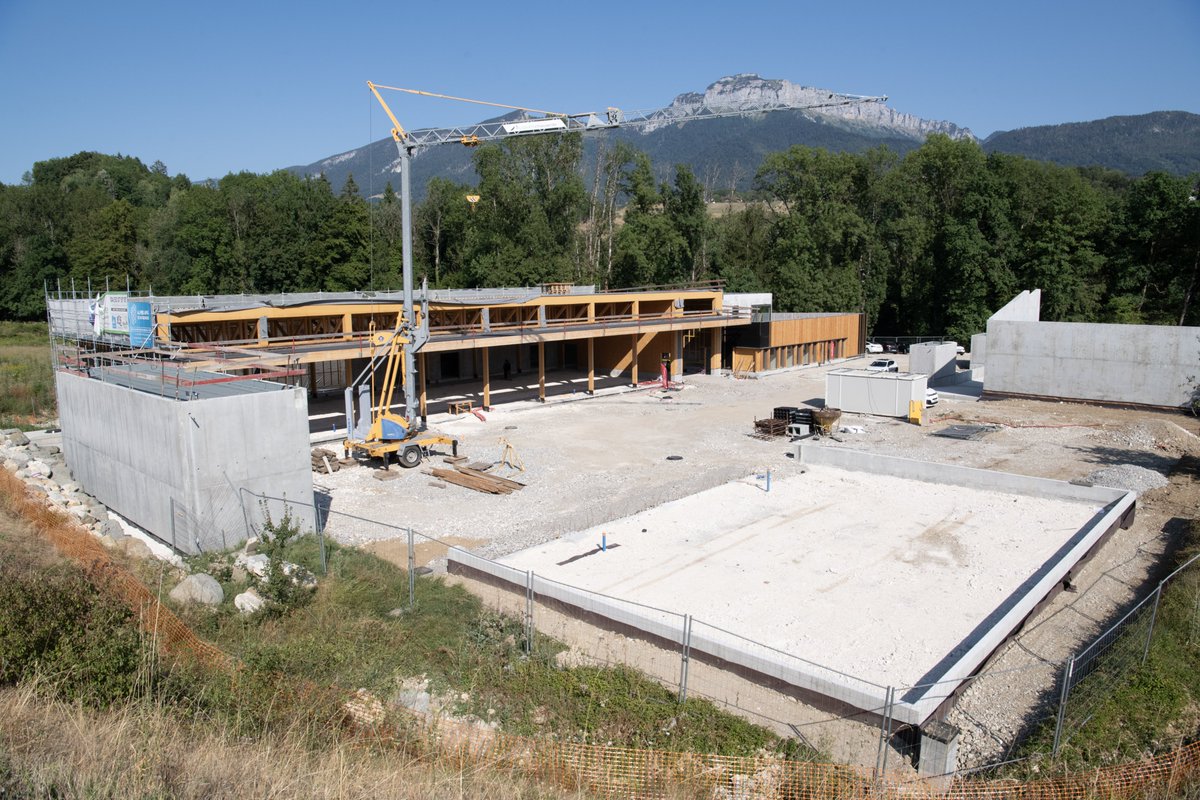Dep_74's tweet photo. 👷 | Fillière : visite de chantier du futur Centre d’Exploitation des Routes Départementales.

Plus d’informations 📲 https://t.co/kfYRX57fcQ https://t.co/uB0OwQN5cW