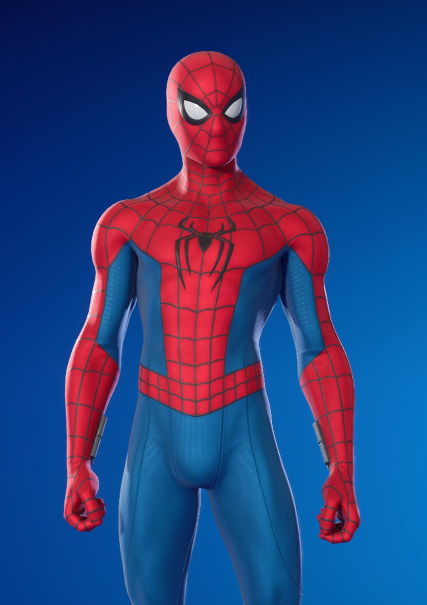 ShiinaBR's tweet photo. NEW SPIDER-MAN SKIN IN FORTNITE https://t.co/4asIOZ8gAo