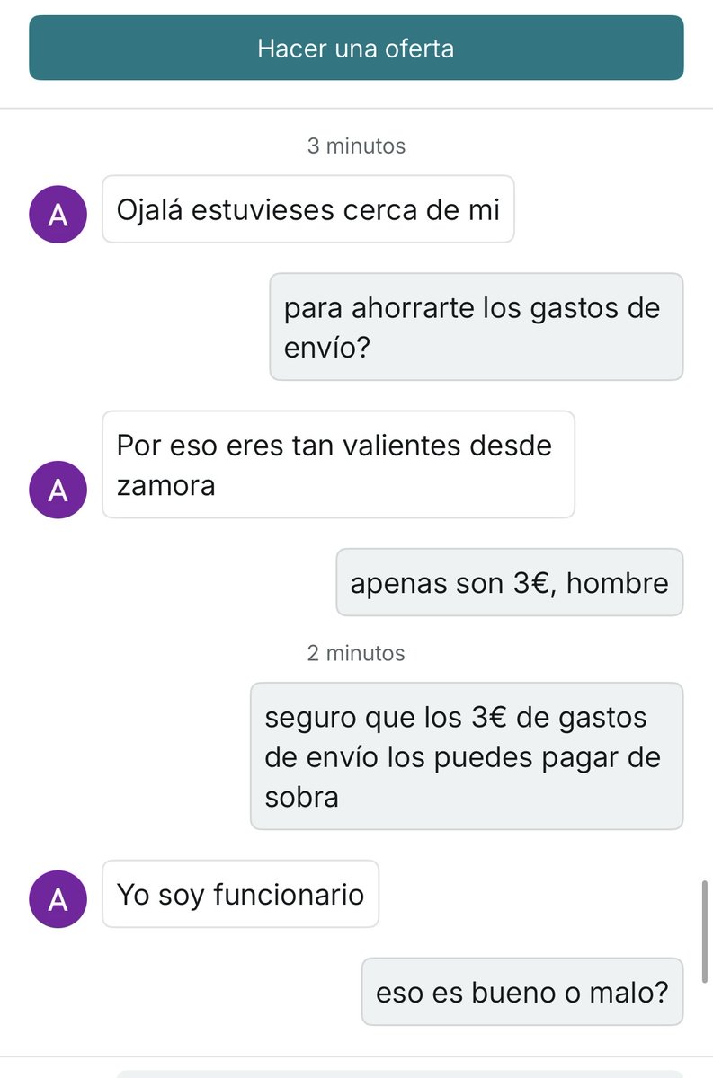 betabetada's tweet photo. enganchón en v1nted un jueves por la mañana https://t.co/3cmqER8iXg