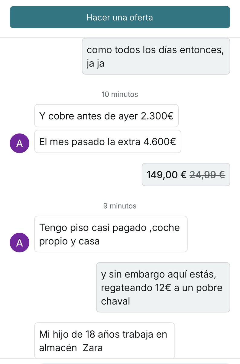 betabetada's tweet photo. enganchón en v1nted un jueves por la mañana https://t.co/3cmqER8iXg