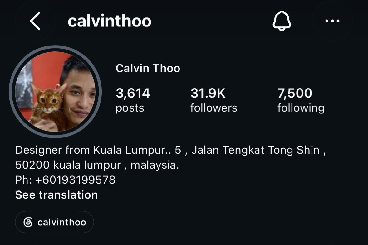 tattyhassan's tweet photo. Funfact: Kerabat raja, VVIP, VIP

Mostly semua buat baju dengan Calvin Thoo. Ingatkan mahal, macam baju Melayu, just RM900 ish custom made level professional. Look him up.

Banyak event yang historical ke apa, mostly dia yang buat. Kita pun boleh je. https://t.co/zp4dBivtRI