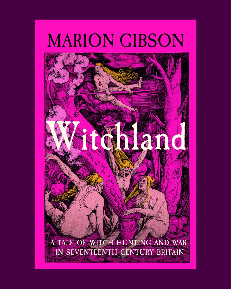 anniegarthwaite's tweet photo. This wonderful book - a tale of #witchhunting and war in #17thcentury Britain - is out today. We often wonder how the savagery of the witch hunts could have emerged. They seem, from this historical distance, incomprehensible. This book explains it all -terrifying and timely. https://t.co/epnJZsQh7b