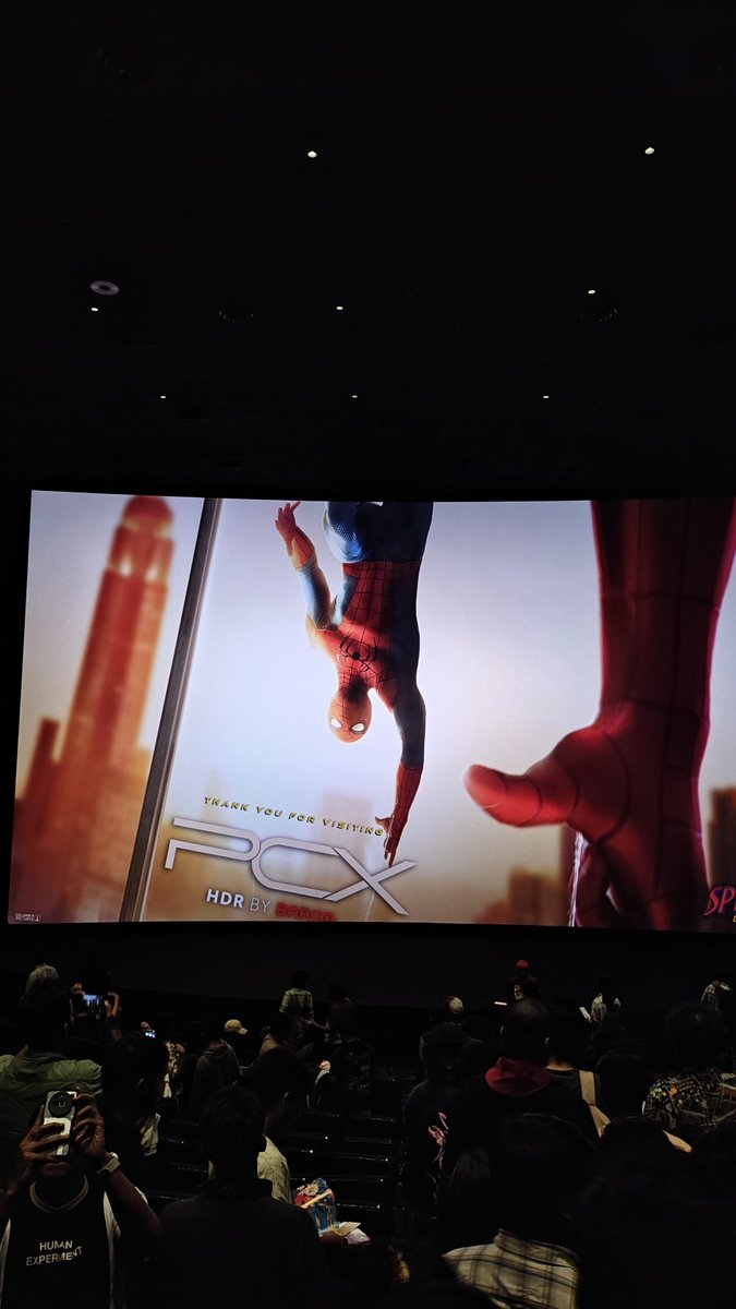 Smudge_____'s tweet photo. What an MARVELlous experience, Loved every bit of it, Spidey and Frank duo 😌. Cinematography is simply stunning, some shots genuinely looked like paintings. This is easily one of the most heartfelt superhero movies ever.

And the Hulk is so back.

#SpiderManBrandNewDay https://t.co/ph3BDMpzJf