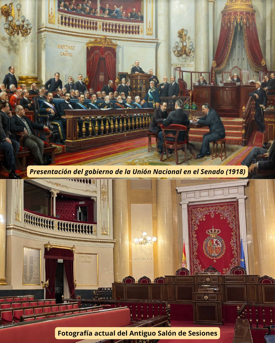 Senado de España tweet media