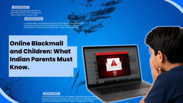 apniprerna's tweet photo. Online blackmail often starts with a simple message—but its impact can be serious.
Teach your child to protect their privacy, recognize warning signs, and always speak up.
Read more:
https://t.co/PXBYIxHAMa
#ApniPrerna #OnlineSafety #CyberSafety #DigitalParenting https://t.co/p98yseuxNA