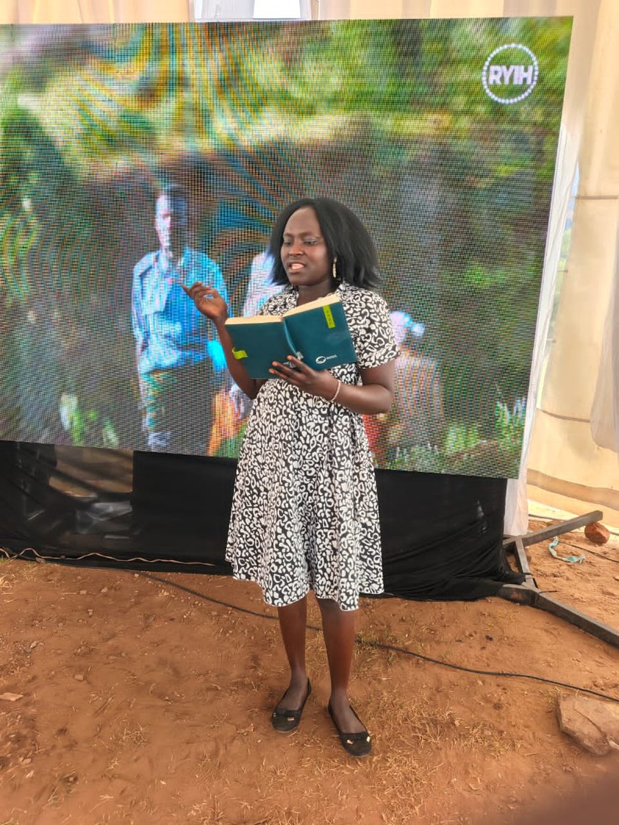 MelisaLonges's tweet photo. Day 2 of the Youth Summit has strengthened our commitment to shaping Karamoja's future through inclusive governance, climate action, and meaningful youth participation. Every conversation brings us closer to sustainable solutions driven by young people.

#KaramojaYouth #Climate https://t.co/qMPAwgRChO