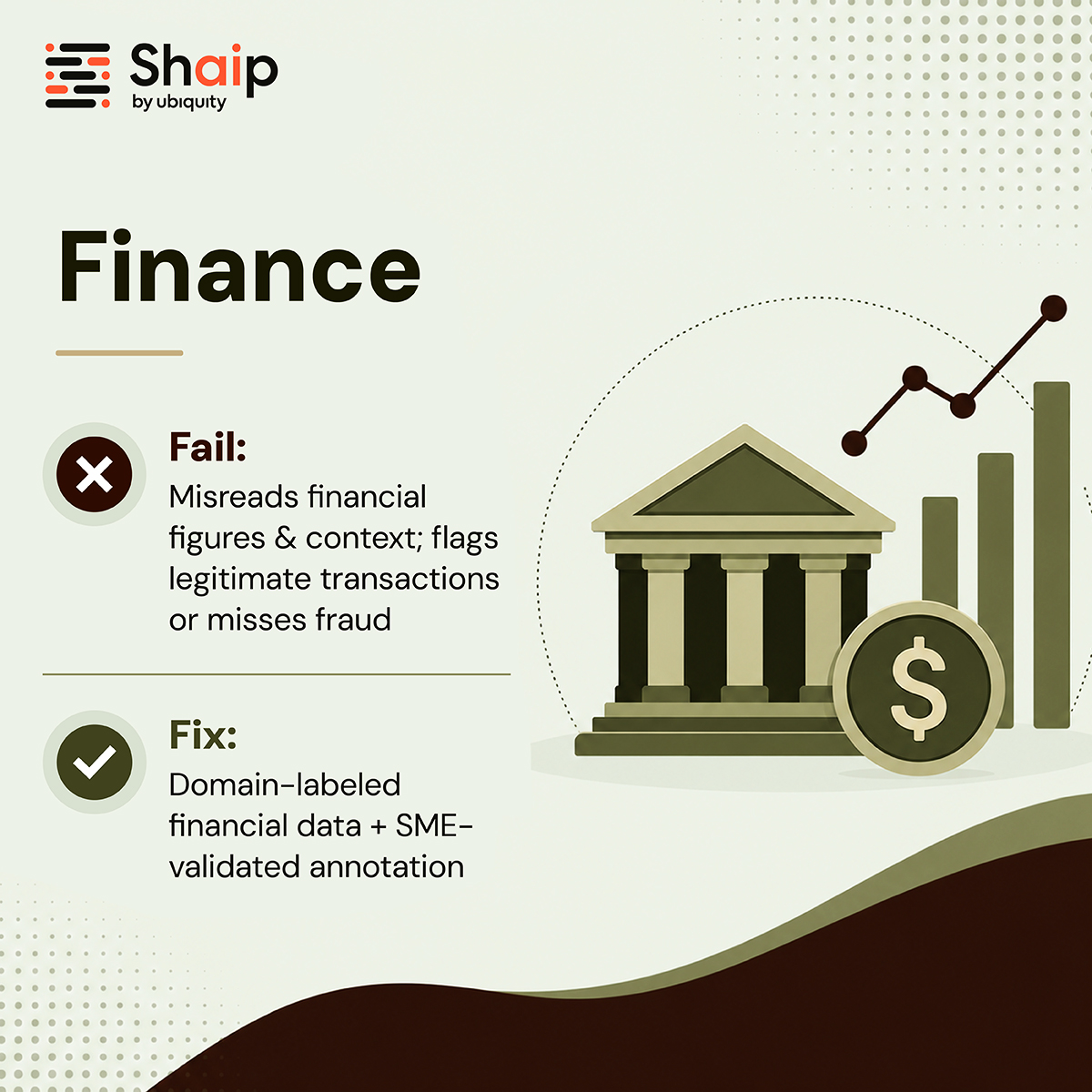 weareshAIp's tweet photo. Domain-specific LLMs win through high-quality, SME-validated data tailored for healthcare, finance, and insurance. 

Domain wins are data wins.
 
#DomainSpecificAI #LLM #DataAnnotation #Healthcare #Finance #Insurance #Shaip https://t.co/a3yJBA6K1Q