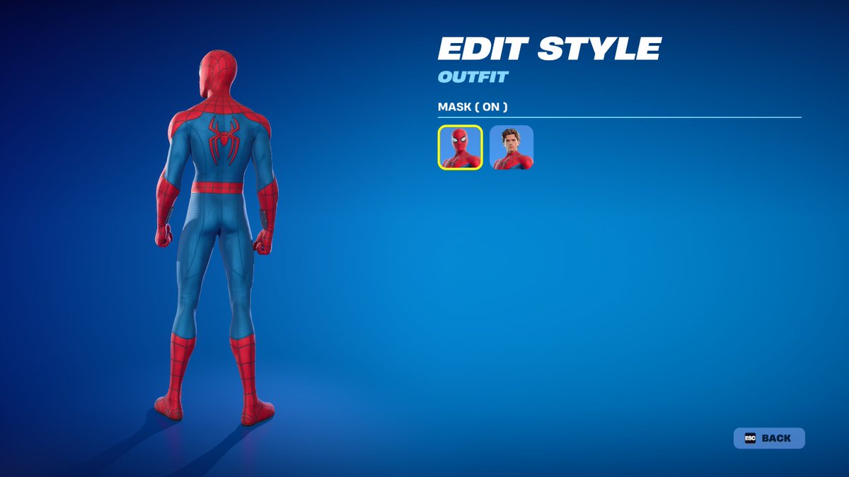 FireMonkey's tweet photo. New Skin - Spider-Man (Brand New Day) https://t.co/qaKrNRlQhl
