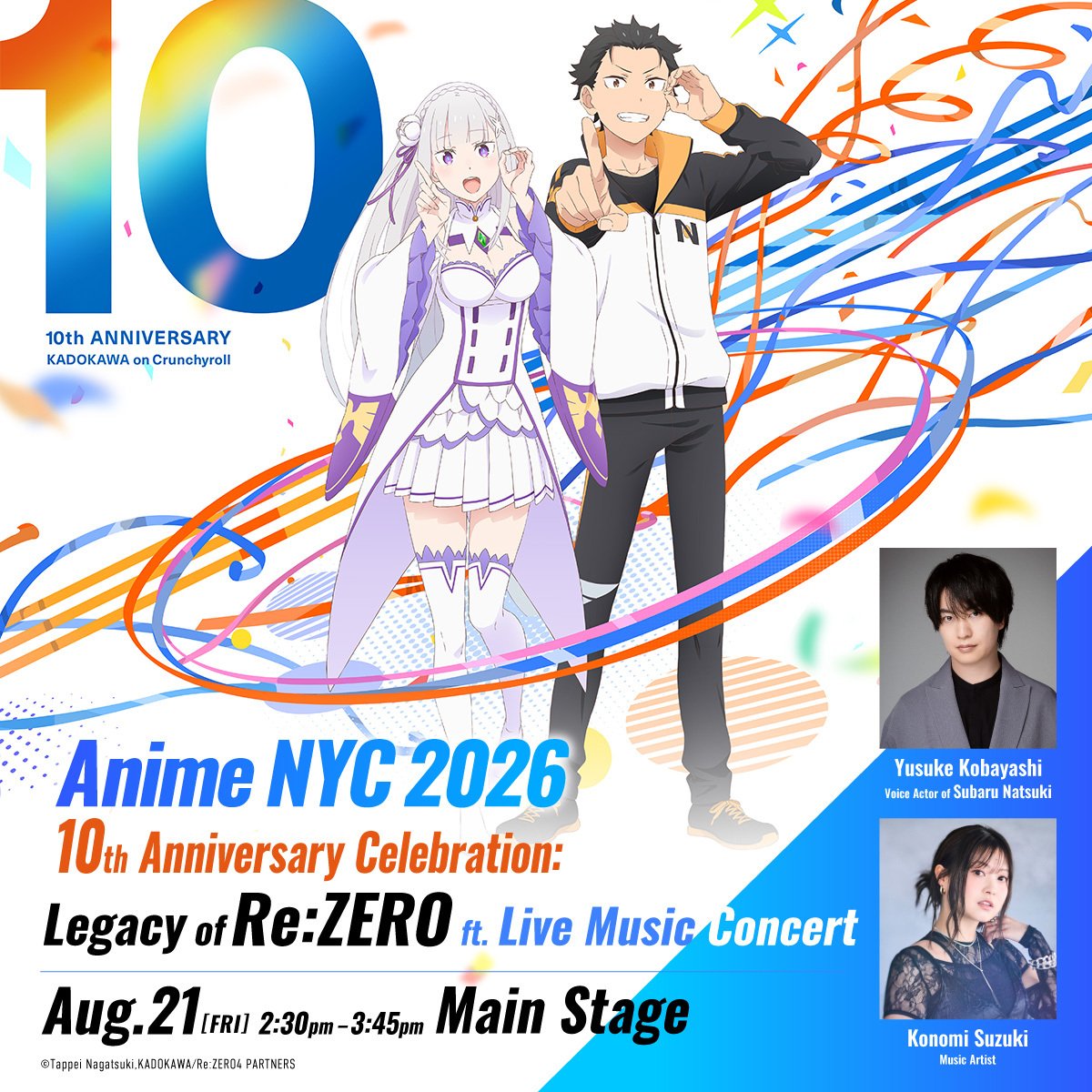 Re: Zero News by Ice on X - Konsep Konser Anime