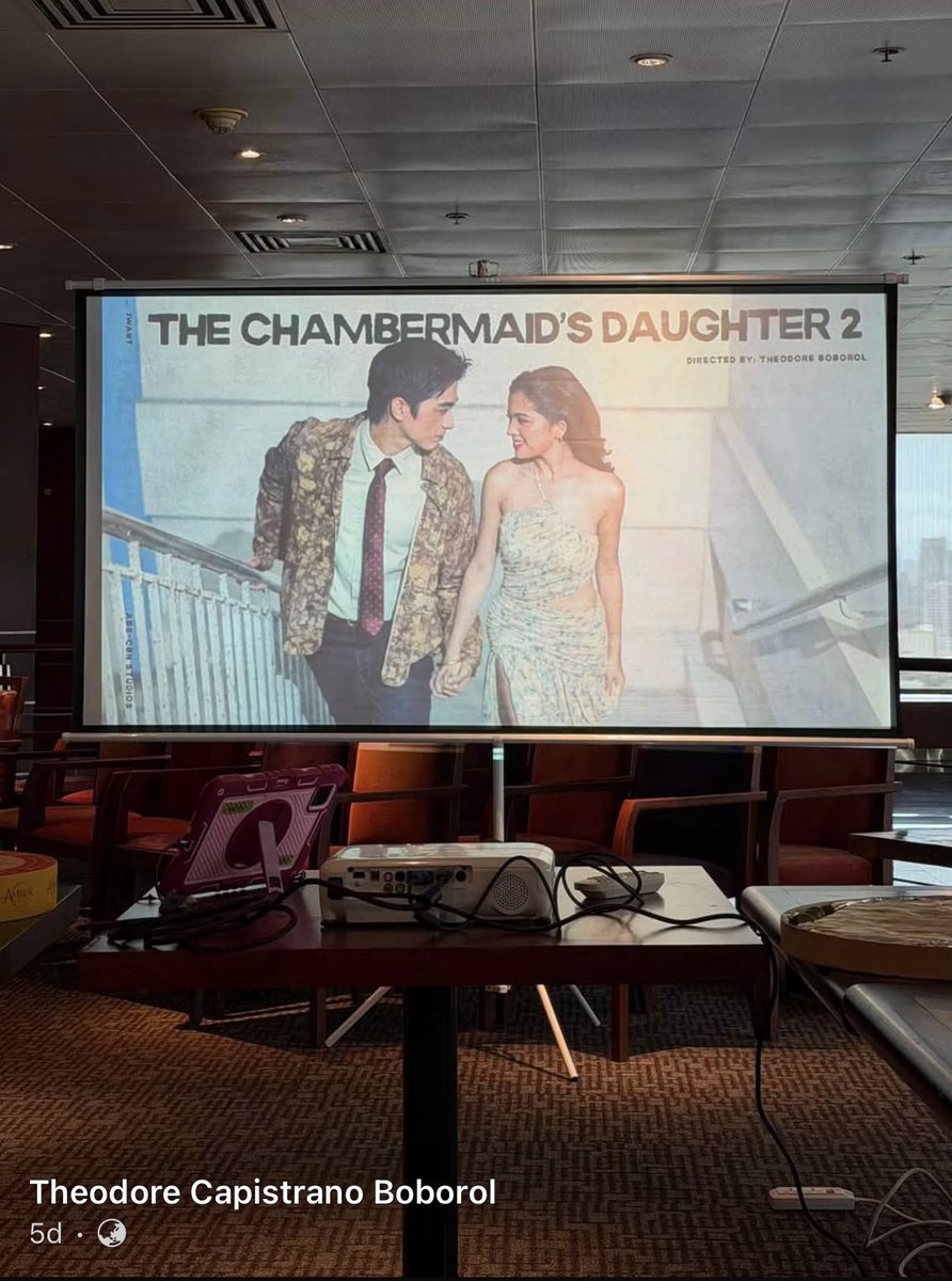 hiddeninstories's tweet photo. Victorias ASAPXP was such a memory and seeing this photo with #TheChambermaidsDaughter Season 2 header makes my little mind run and run and just keep running… Was this the birth of the story or the ending i’m bound to see?

Whatever it is, thank you so much Direk Ted for keeping our oxygen level in panic value! To more #GeLex projects in the future! Salamuch!

Keep streaming TCD2 only on iWant!