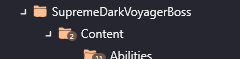 blortzen's tweet photo. NEW "SUPREME DARK VOYAGER" BOSS THIS UPDATE https://t.co/yFzlzUQw1x