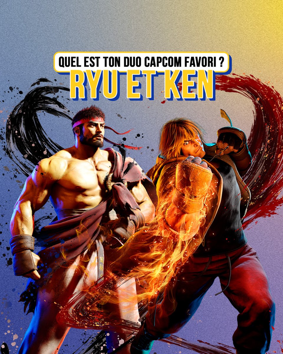 capcom_france's tweet photo. Les plus belles complicités traversent les époques et les univers. À vous de faire votre choix en commentaire ! https://t.co/D8Qh29ecaw