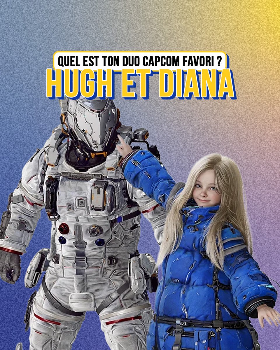 capcom_france's tweet photo. Les plus belles complicités traversent les époques et les univers. À vous de faire votre choix en commentaire ! https://t.co/D8Qh29ecaw
