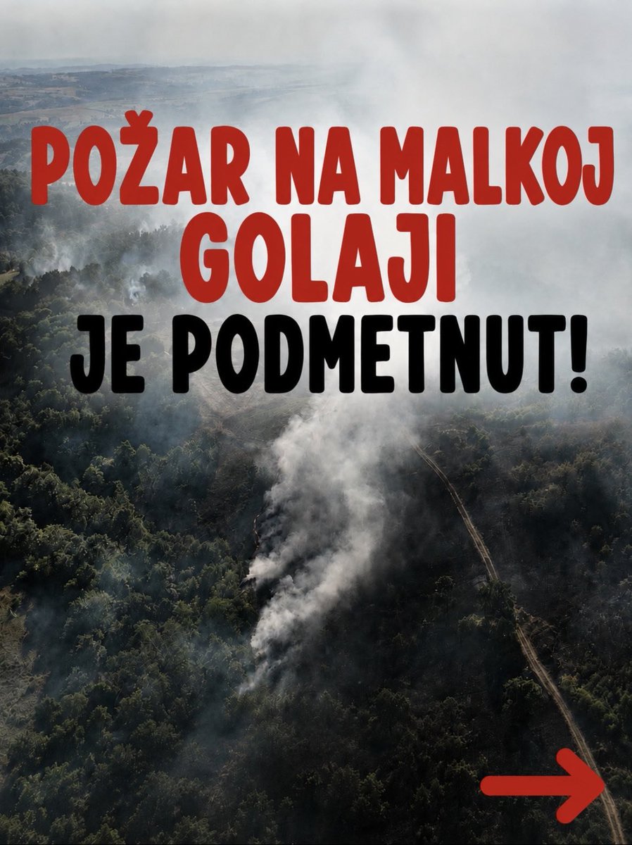 EkoIstok's tweet photo. Požar ka Malkoj Golaji je ugašen, a nezvanično saznajemo sa terena da je podmetnut! 
Naše ekipe iz Zaječara su i dalje na terenu.
Sinoć je sa nama bio i @RiSRangers Pozivamo narod da dođe na dežurstvo i pomogne, sada je naše prisustvo tamo glavna brana!
 #zaječar #malkagolaja https://t.co/LtUM4zk84p