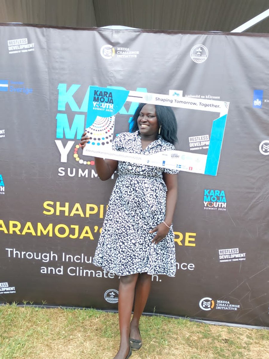 MelisaLonges's tweet photo. Day 2 of the Youth Summit has strengthened our commitment to shaping Karamoja's future through inclusive governance, climate action, and meaningful youth participation. Every conversation brings us closer to sustainable solutions driven by young people.

#KaramojaYouth #Climate https://t.co/qMPAwgRChO