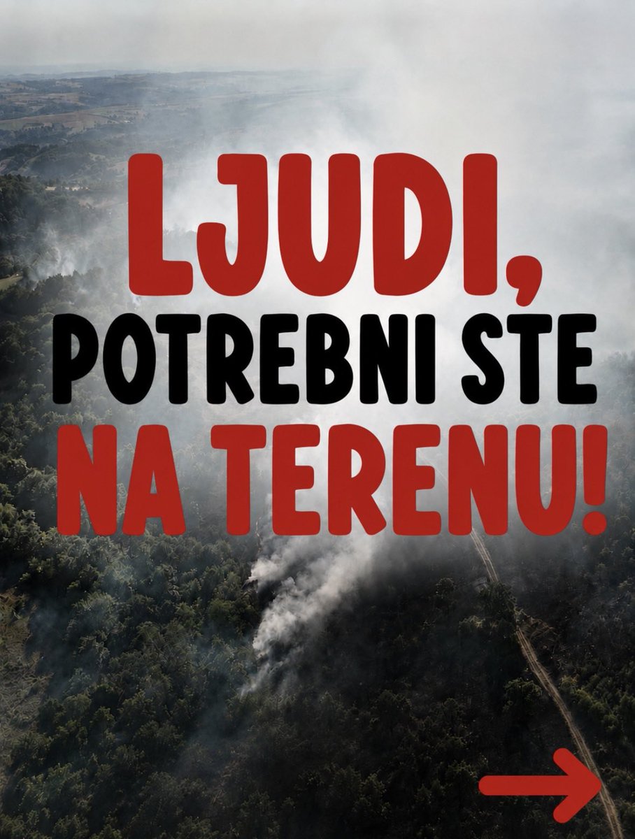 EkoIstok's tweet photo. Požar ka Malkoj Golaji je ugašen, a nezvanično saznajemo sa terena da je podmetnut! 
Naše ekipe iz Zaječara su i dalje na terenu.
Sinoć je sa nama bio i @RiSRangers Pozivamo narod da dođe na dežurstvo i pomogne, sada je naše prisustvo tamo glavna brana!
 #zaječar #malkagolaja https://t.co/LtUM4zk84p