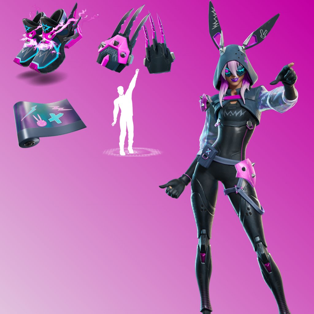 FN_Assist's tweet photo. NEW Highwire Remix bundle added in #Fortnite v41.30! https://t.co/EGyBLHUKIf