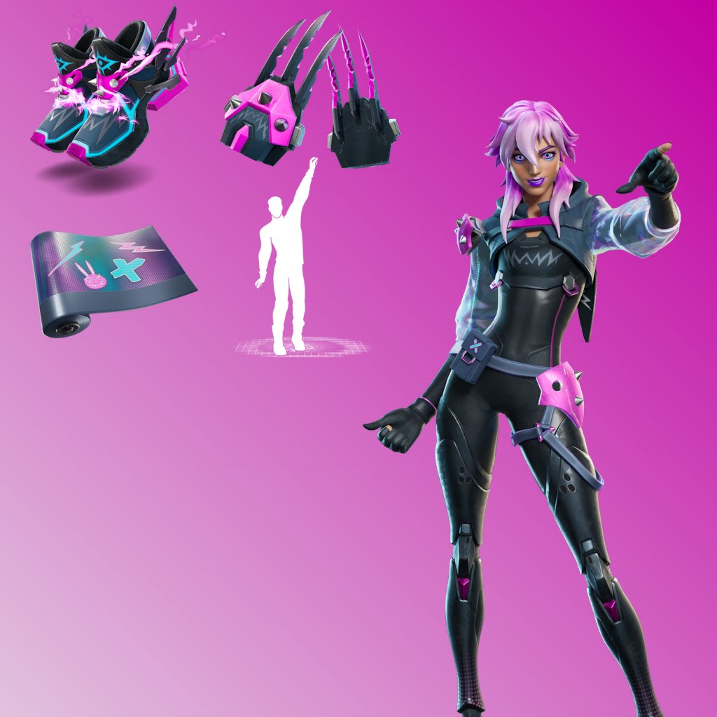 FN_Assist's tweet photo. NEW Highwire Remix bundle added in #Fortnite v41.30! https://t.co/EGyBLHUKIf