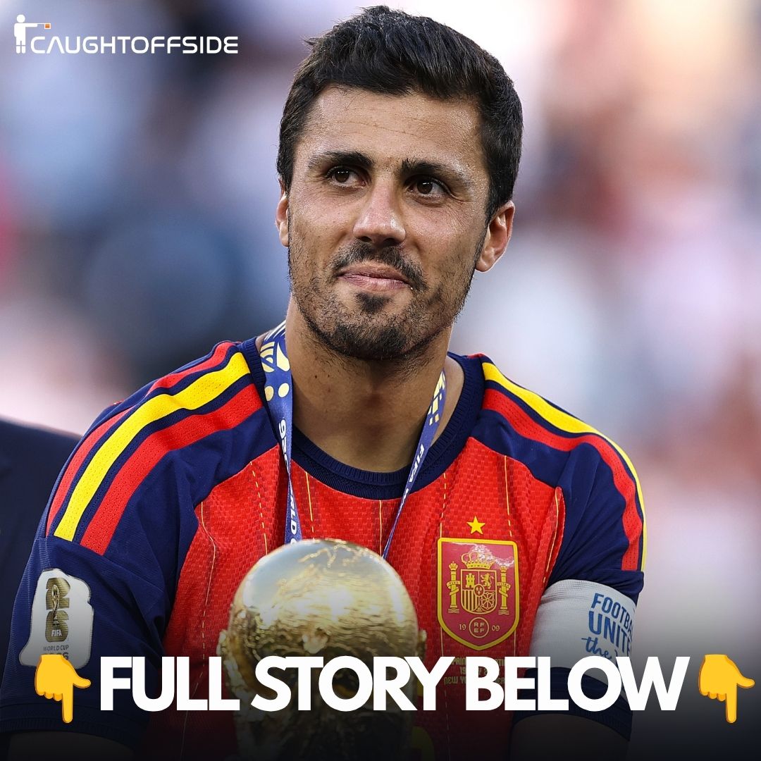 caughtoffside's tweet photo. 🚨 BREAKING 🚨

Real Madrid are CONFIDENT of signing Rodri from Man City for just €40m! 😳

How is that possible in a market where Elliot Anderson and Sandro Tonali are £100m-plus??

Full story to follow... https://t.co/y9BPx6F1pT