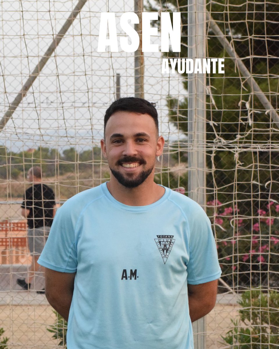 OlimpicoTotana's tweet photo. 👥 ¡Os presentamos al cuerpo técnico!

⚽ Entrenador: Paco Lorca 🤝 2° entrenador: Manolo Illán 💪 Ayudante: Asen 📋 Delegado: José

Un equipo preparado para darlo todo 
¡Vamos a por una gran temporada! ⚽🔥 #VolvamosACreer https://t.co/K643pLrgyw