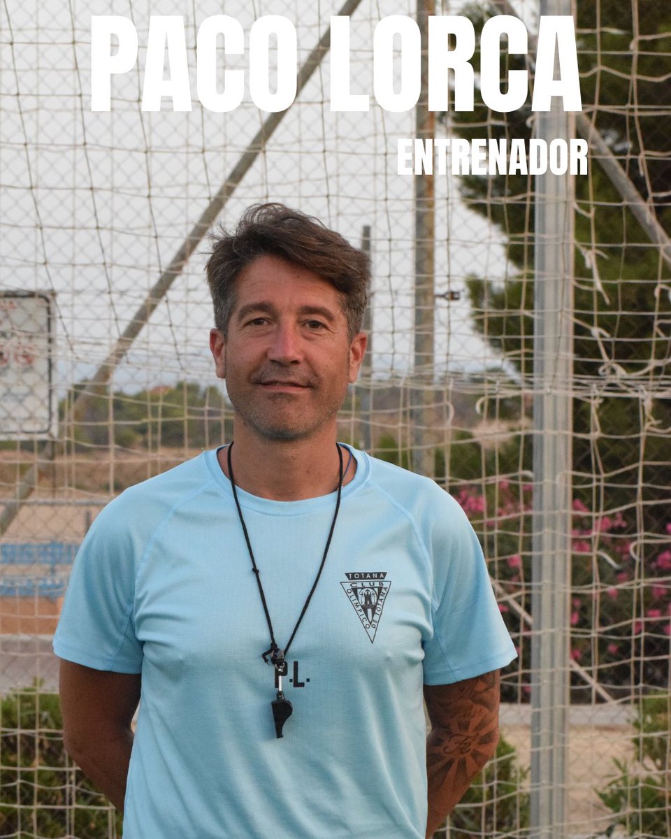 OlimpicoTotana's tweet photo. 👥 ¡Os presentamos al cuerpo técnico!

⚽ Entrenador: Paco Lorca 🤝 2° entrenador: Manolo Illán 💪 Ayudante: Asen 📋 Delegado: José

Un equipo preparado para darlo todo 
¡Vamos a por una gran temporada! ⚽🔥 #VolvamosACreer https://t.co/K643pLrgyw