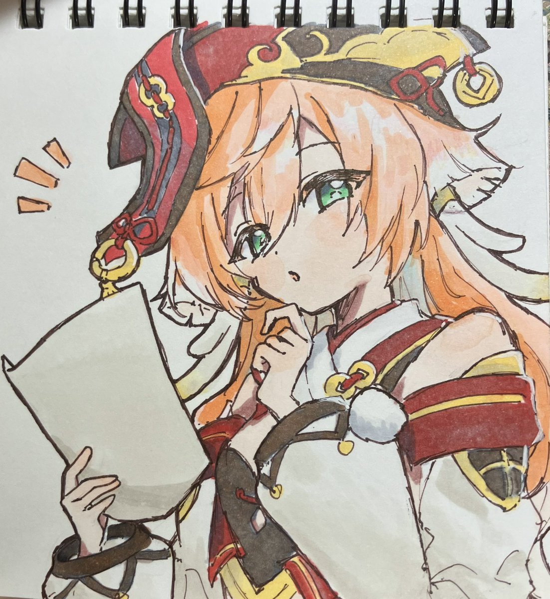 riorina_05's tweet photo. ハッピーバースデー煙緋！🎉（遅刻）
#イラスト　#yanfei https://t.co/tP0ATi9HDl