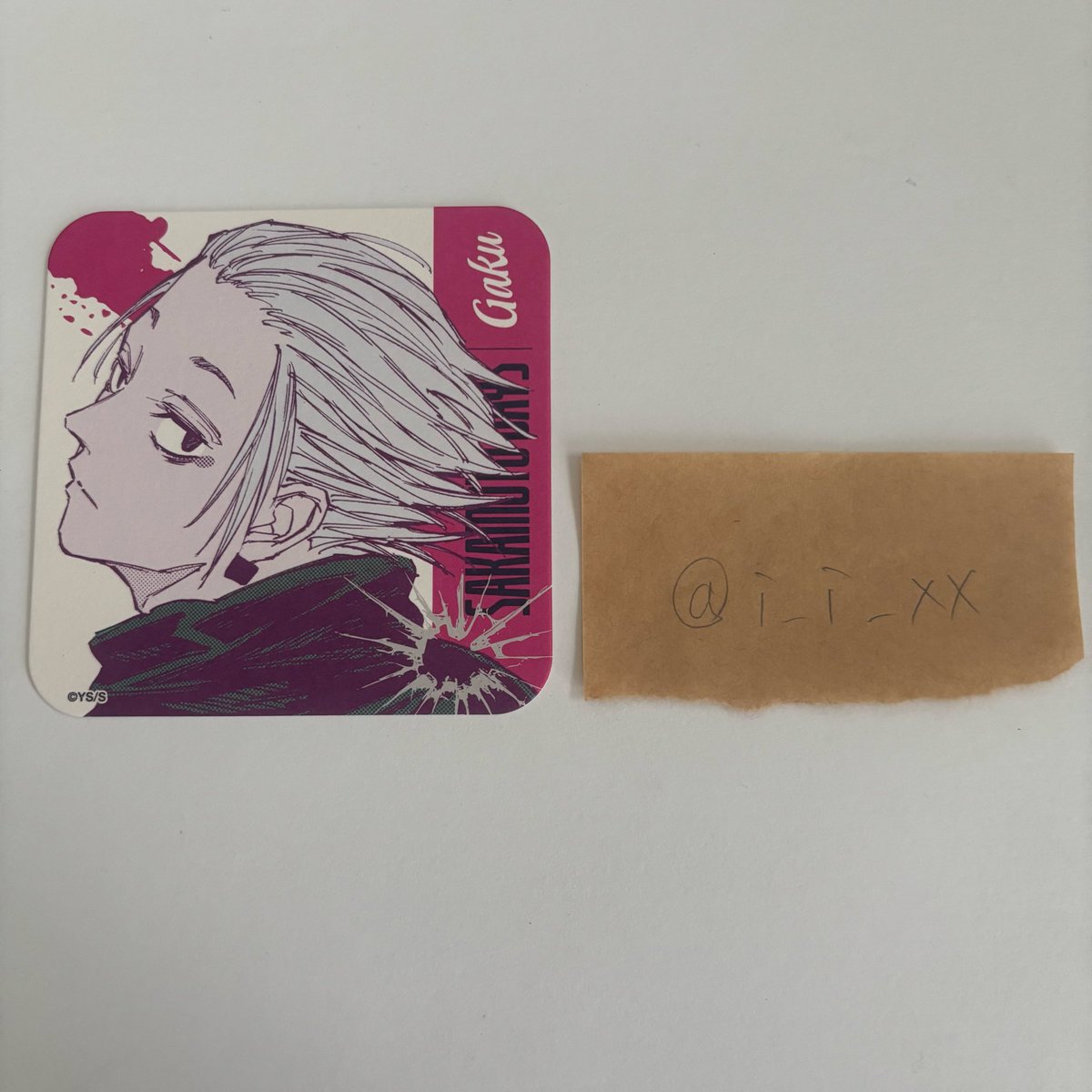 i_i___xx's tweet photo. 交換 買取 譲渡 サカモトデイズ展 サカデイ展 アートコースター アトコ

求 楽  (2枚目)or定価+送料
譲 画像のもの 南雲 シン 神々廻 坂本 ルー 勢羽 有月 天弓 周 晶 篁 熊埜御 上終 豹 キンダカ 平助

お声かけ重なった場合条件いい方優先させていただきます。 https://t.co/x3NVVvq2BT