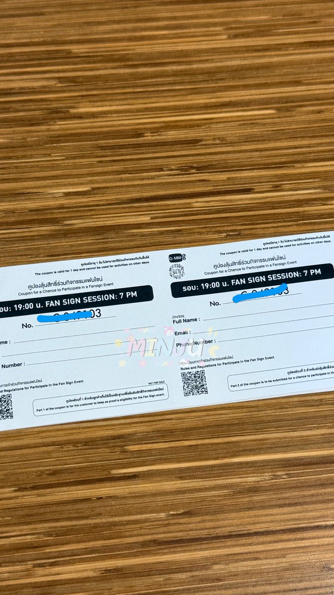 saaumui's tweet photo. wts | ปล่อยคูปอง รอบ แจสเปอร์    

ใบละ 170 บาท มี 10 ใบสุดท้าย 

ฝากเขียนหย่อนได้ สนใจdmเยยงับ 

#งานมหกรรมนิยายนานาชาติ2026xGMMTV
#ตลาดนัดgmmtv https://t.co/R1ngXl8rV8