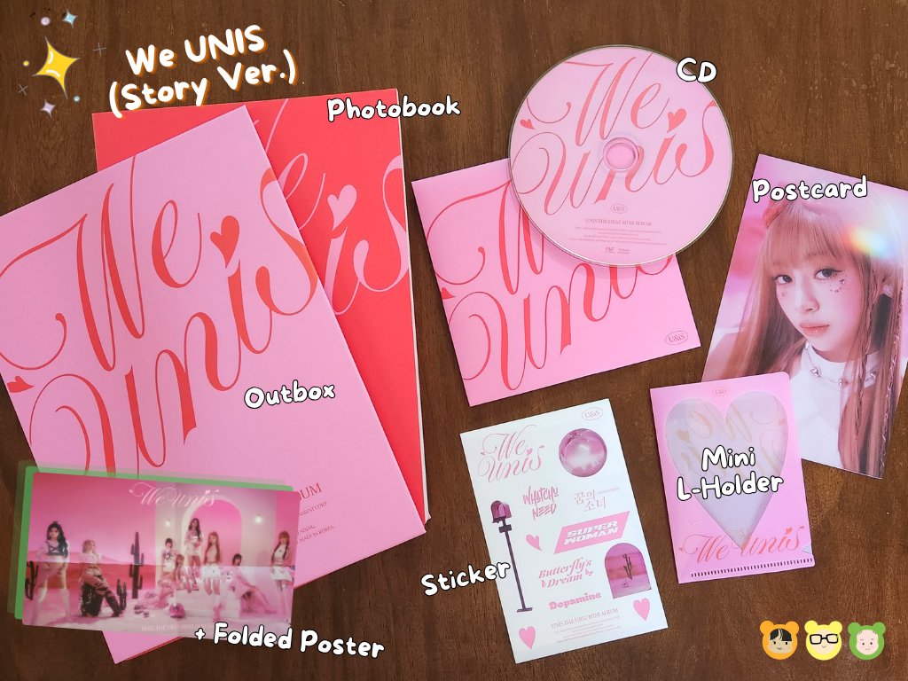 bringsucart's tweet photo. 📣 SALE

Still available! Grab these unsealed Unis WE UNIS Albums at discounted prices! Check photos for inclusions.

Buy via Shopee only

🛒 Check out here: https://t.co/5A9gZYjO0x

🏷 wts lfb ph unis nana gehlee https://t.co/XOCiJIUFWX