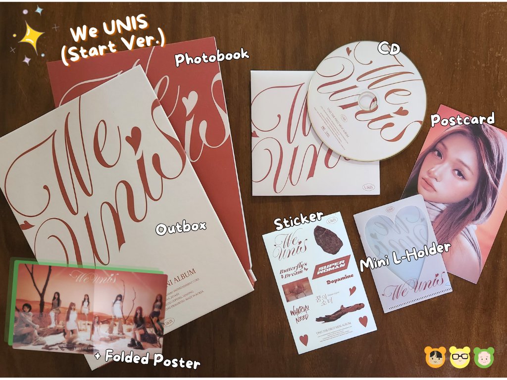 bringsucart's tweet photo. 📣 SALE

Still available! Grab these unsealed Unis WE UNIS Albums at discounted prices! Check photos for inclusions.

Buy via Shopee only

🛒 Check out here: https://t.co/5A9gZYjO0x

🏷 wts lfb ph unis nana gehlee https://t.co/XOCiJIUFWX