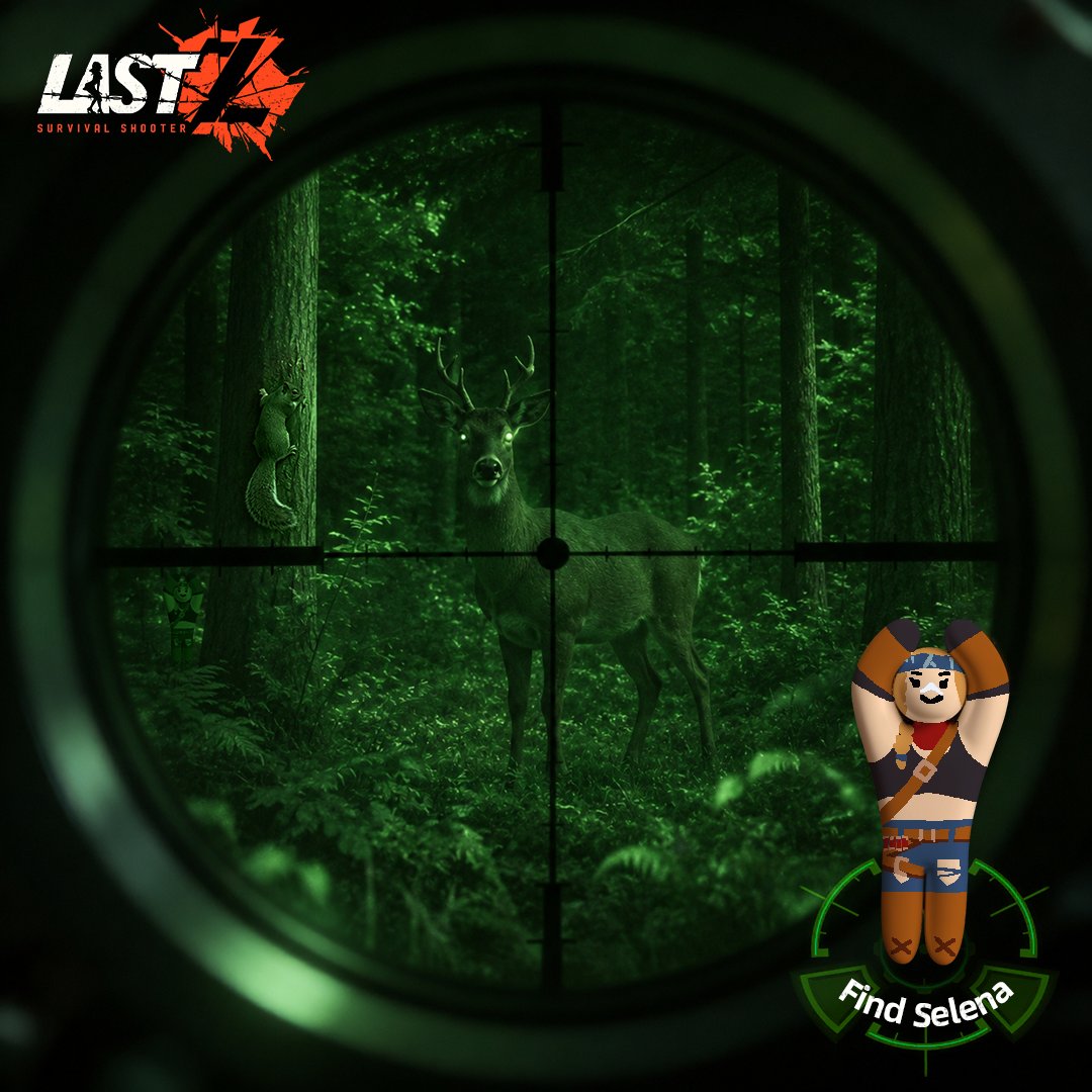 LastZ_EN's tweet photo. [Hidden Selena]

Do you see Selena? 👀🖌️🎨

#LastZSurvivalShooter #LastZActivity https://t.co/8dWXuWqH1G