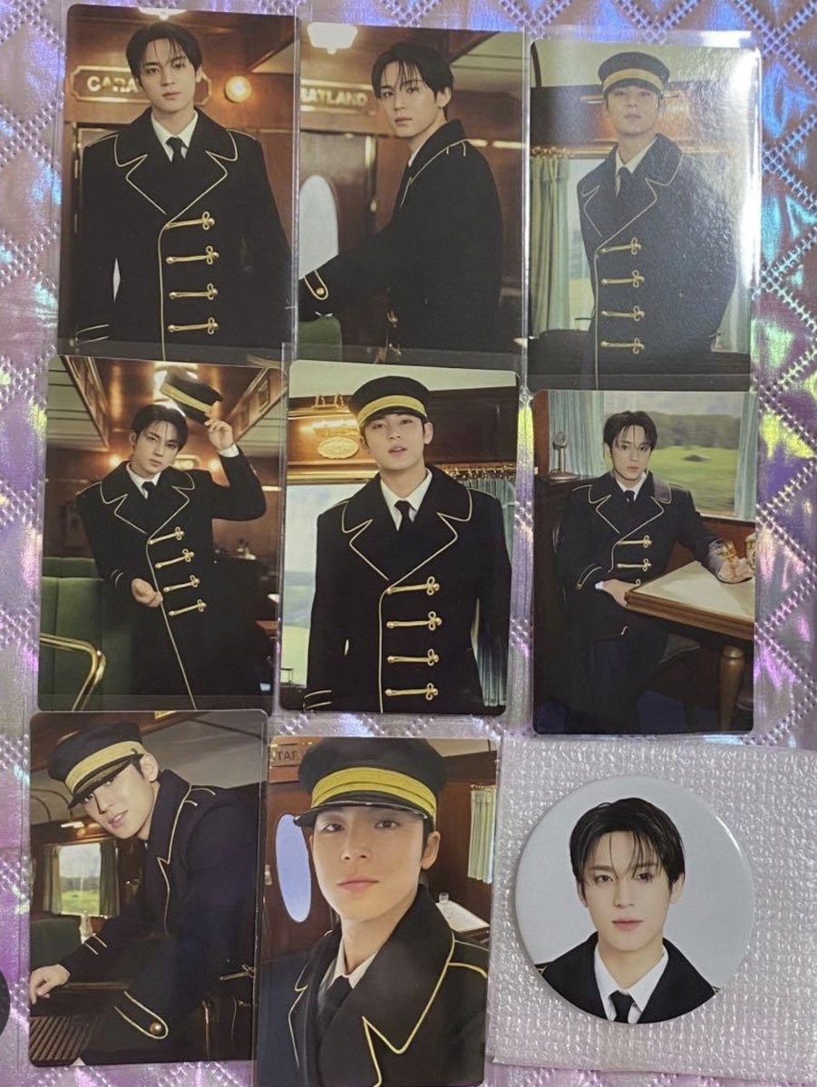 shemcart's tweet photo. #ShemmyPasabuy 

Wts lfb ph only

Seventeen Mingyu Caratland 2026 Set(9 pcs)
💸 ₱1760 (all in + lsf)
💰 Gcash/Unionbank
✔️ payo to secure
❌ impatient ❌ sensitive

Dm to order
🏷️ cam badge cl2026 photocards pc https://t.co/Z6v39JF6je