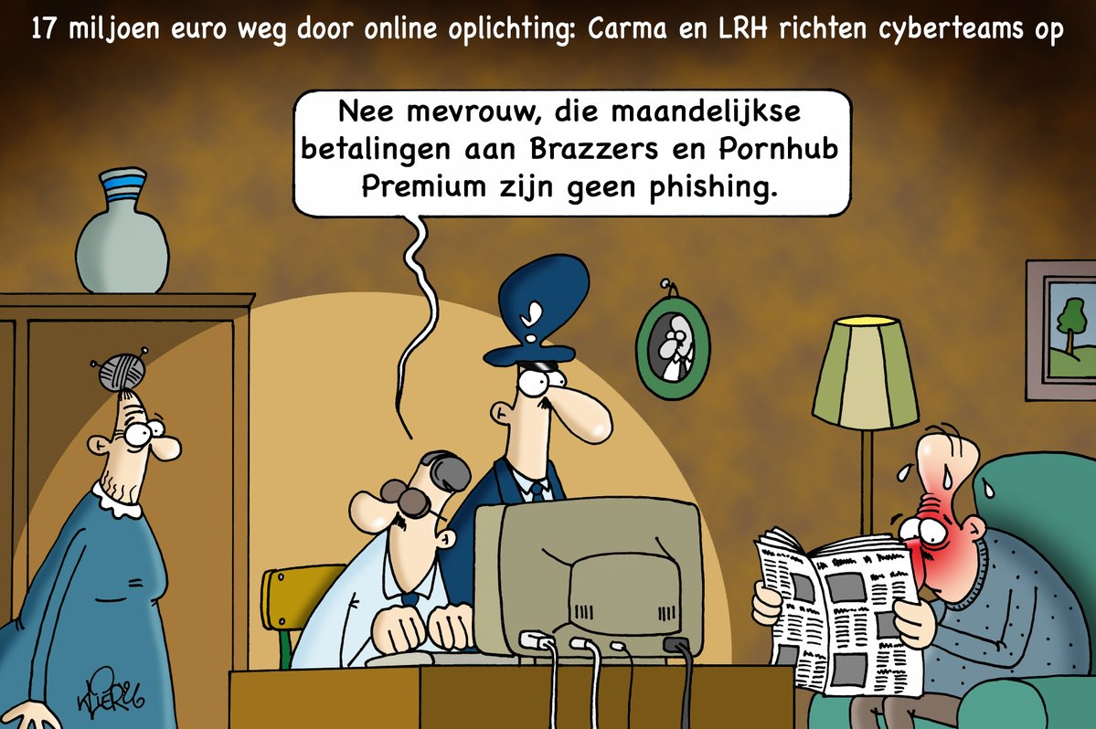 Klier_cartoons's tweet photo. #phishing https://t.co/6dPrVVDLdH