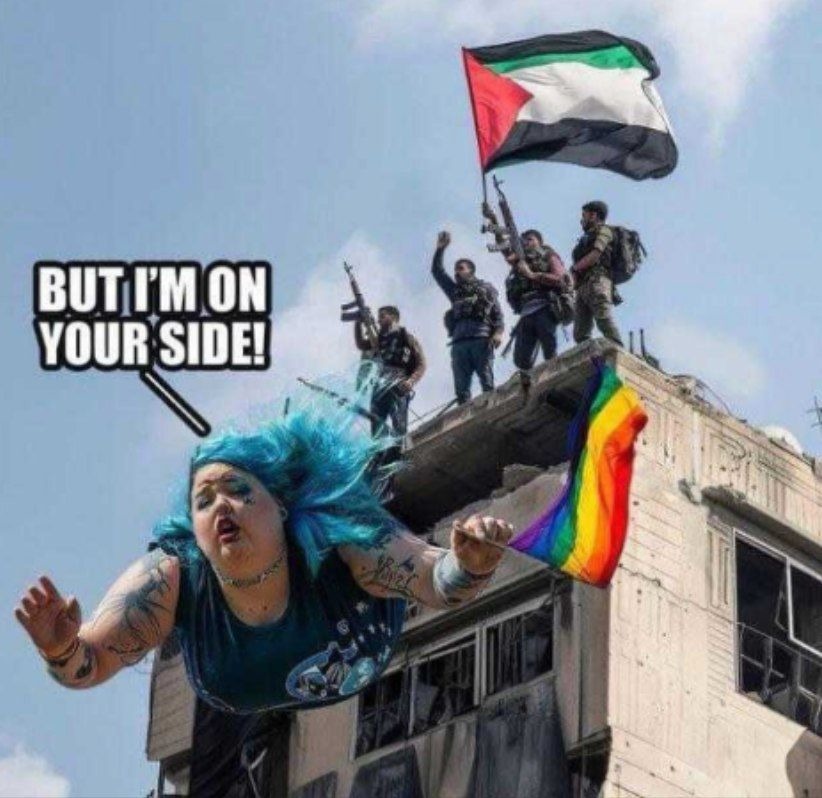 DonArturito's tweet photo. Pride Walk Hoorn verplaatst voor veiligheid deelnemers, Pride in Amsterdam-Oost beveiligd met Merkel Lego, mohammedaanse jihadistische terrorist pleegt aanslag op Pride in Berlijn en wat piepen de queers  van het COC: schuld van Andrew Tate, SGP en kermispubliek. Islam =Lief https://t.co/Xz4Osfk3se