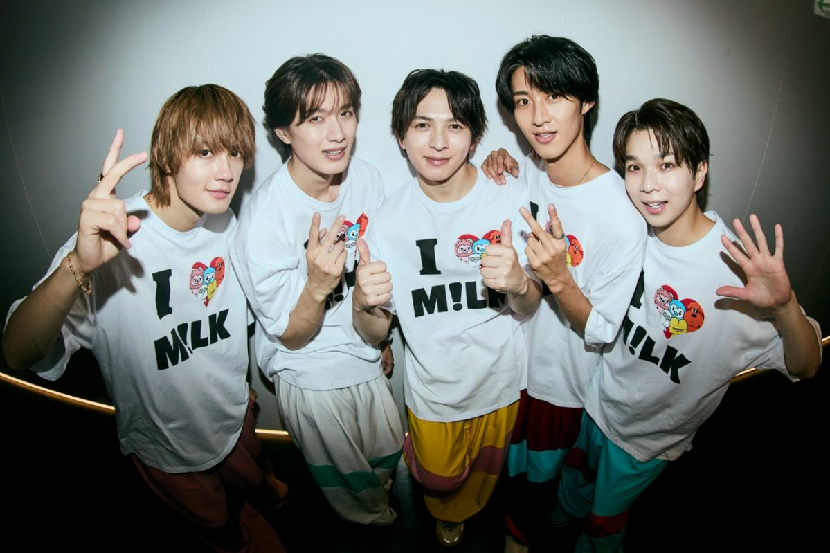 shiozaki_ofcl's tweet photo. 📢「M!LK ARENA TOUR 2026-2027
#シャカリキレボリューション」開催決定✨

📍マリンメッセ福岡B館
📍ゼビオアリーナ仙台
📍ぴあアリーナMM
📍Aichi Sky Expo
📍大阪城ホール
📍横浜アリーナ

全国6会場・14公演🎤

#MILK https://t.co/CiX93pb4dR