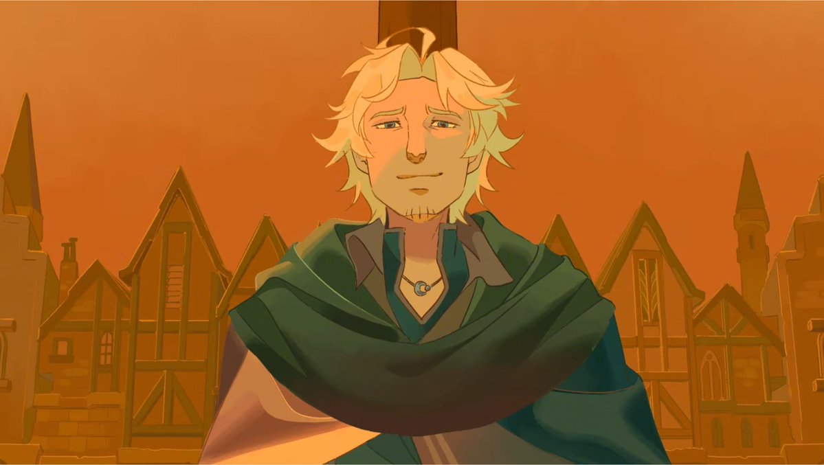 silvrelya's tweet photo. I’m happy that this was how they made their last moment like because I’ve always believed that Avrelian would NEVER feel betrayed by him or blame him for this. He knew how much Solovei loved him https://t.co/YanzI81P6V