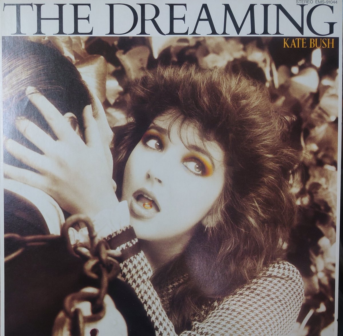 studioy1996's tweet photo. ケイト・ブッシュ誕生日
嵐が丘しか知らないまま聴いてみたら、めっちゃエキセントリックで素敵だった。嬉しい誤算。 https://t.co/DXLnl4K8Qt