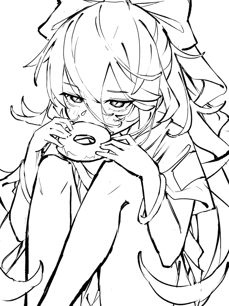deburi276's tweet photo. trying out new pen https://t.co/ilg4KDAShq