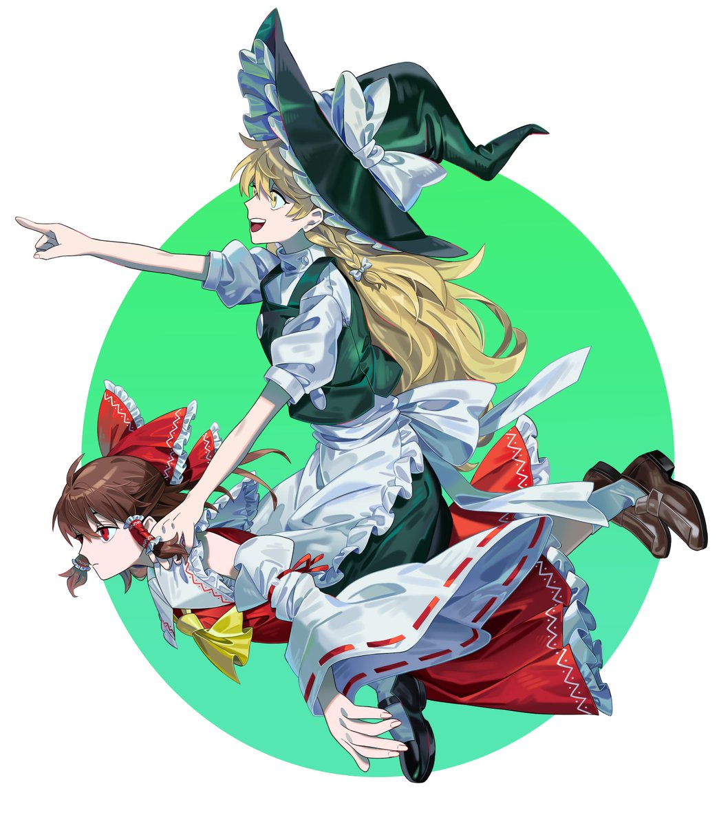 Maka04021's tweet photo. レイマリ https://t.co/sPV5lsCy6E