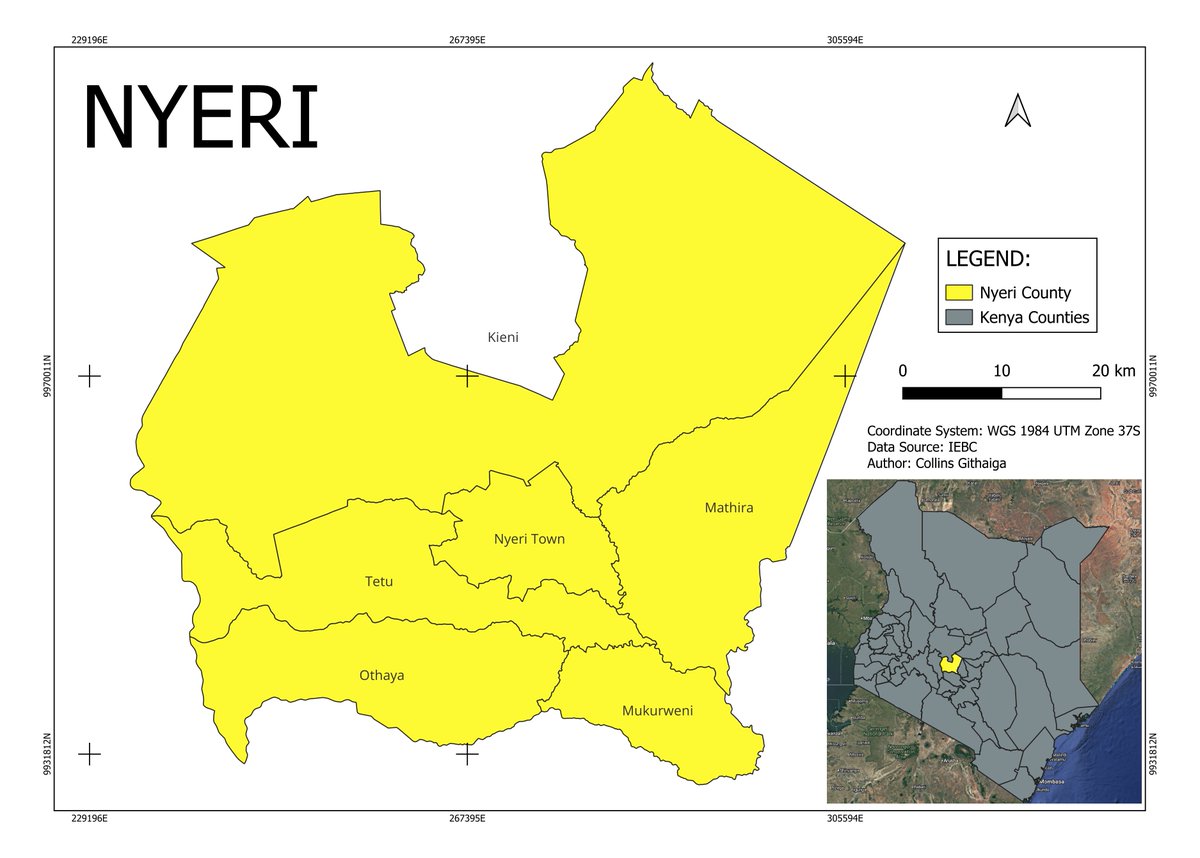 GithaigaCo6280's tweet photo. Nyeri County doesn't just have one climate—it's a topographically driven matrix of diverging realities. 🌧️📉

I just published a 43-year spatial climate analysis (1982–2025) to map these localized changes.

🔗 StoryMap: https://t.co/fbT1RtRH99📂 Data Repo: https://t.co/jHcMXF52nl https://t.co/01tnilHX6C