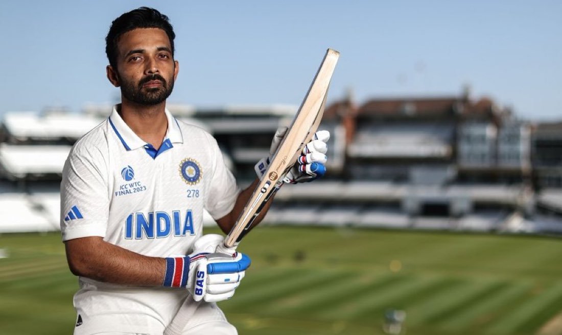 MarkadRohan's tweet photo. Thank you, Ajinkya Rahane, for your grace, resilience, and countless memorable moments in Indian cricket. A true gentleman of the game whose calm leadership and fighting spirit inspired millions. Wishing you a happy and successful new chapter. 🇮🇳🏏  #Legend
@ajinkyarahane88 https://t.co/356o7mOJNp