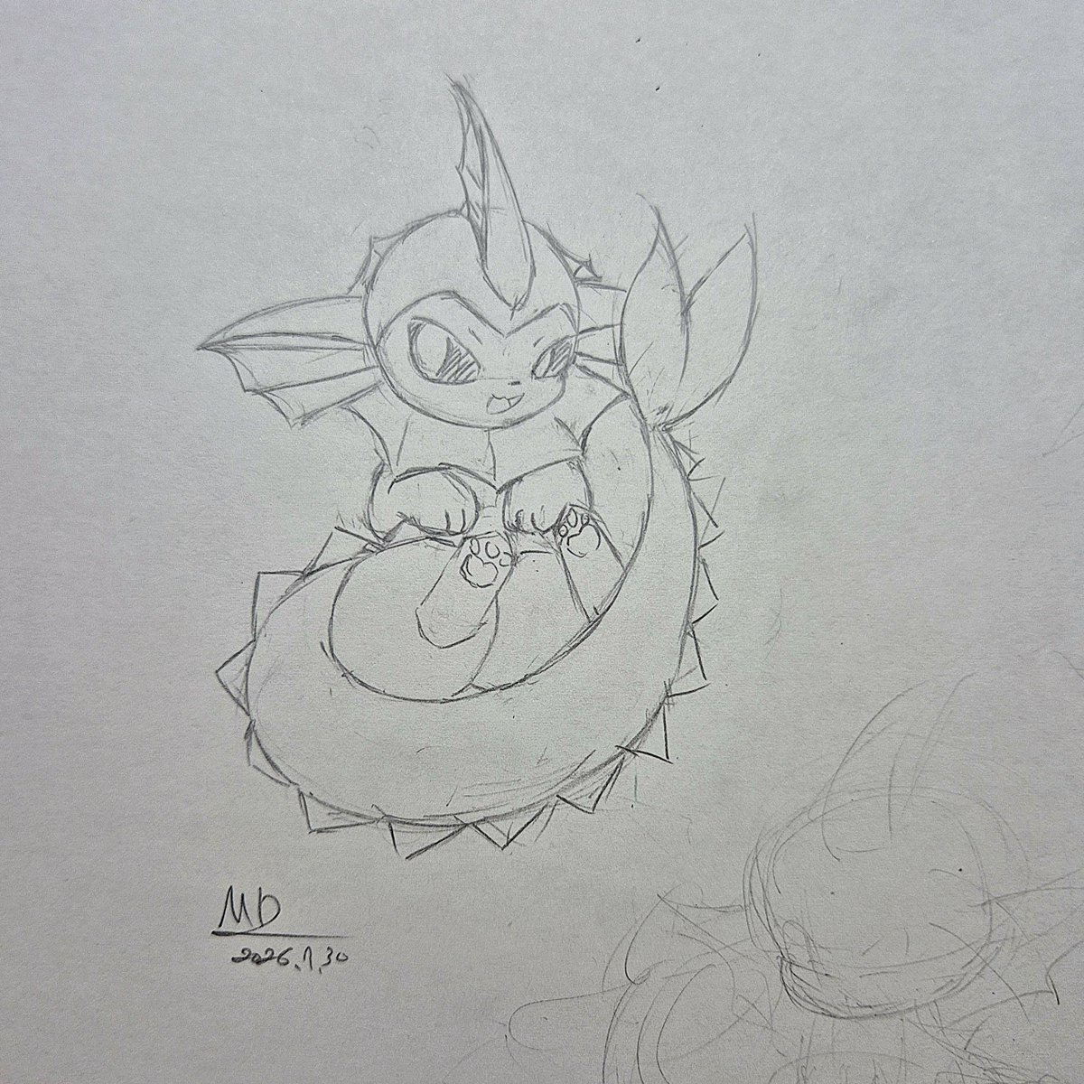 duck_mugi's tweet photo. Vaporeon
#vaporeon #pokemon https://t.co/u7sZrPRY0u