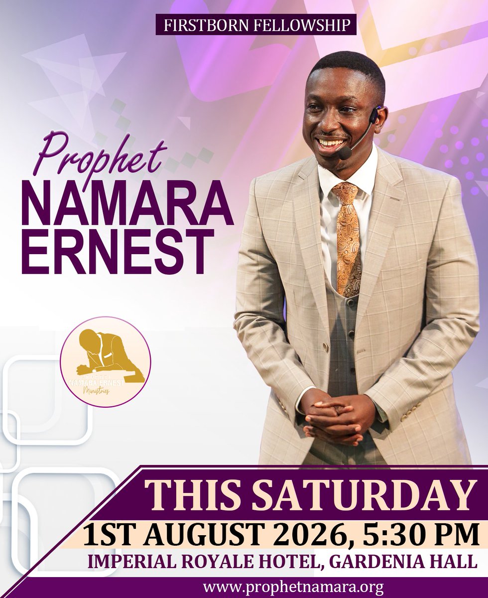 Prophet Namara Ernest tweet media