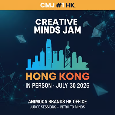 hellominds_'s tweet photo. Let’s put our builder hats on and jam together! 🧙

@animocabrands is hosting the Creative Minds Jam #1 Kick-Off in Hong Kong with @TheSandboxGame & @opencampus_xyz, bringing builders and creators together to get insights straight from the @hellominds_ team and judges

📅 July 30, 4:30 PM (GMT+8)